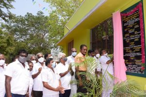 KPSVD HOSTEL - GIM -OPENING CEREMONY - 24.042021 - CHIEF GUEST Mr. S.K. MOHAN, GENERAL SECRETARY, MNU