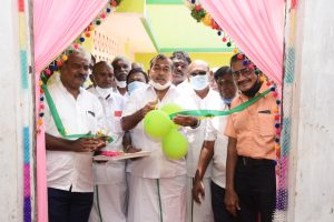 KPSVD HOSTEL - GIM -OPENING CEREMONY - 24.042021 - CHIEF GUEST Mr. S.K. MOHAN, GENERAL SECRETARY, MNU.