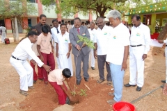 chief-guest-mr-k-k-senthilvelan-asst-solicitor-general-of-india-high-court-madurai-bench-planting-sapling-on-15-08-2013