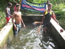 nss-special-camp-cleaning-the-bathing-point