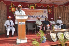 58th-sports-day-18-07-2014-secretary-welcoming-the-gathering