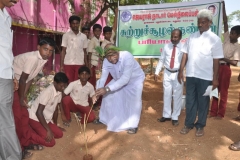 mr-k-paranthamanar-planting-sapling-112th-kamarajar-birthday-competition-prize-distrubution-function-on-25-07-2014