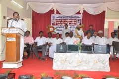 mr-p-dharmaraj-president-mnujnhss-addresing-the-gathering-laptop-cycle-distribution-function-24-07-2014