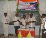 secretary-mr-p-surendran-lighting-the-lamp-in-science-exhibition-at-our-school-on-31-10-2014