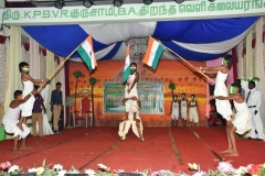 07.01.2016 – 59th Annual Day – Cultural Event – National Song