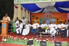 07.01.2016 – 59th Annual Day – Mr. J.R. Jayanth, grand son of Mr. S.G.Jayaraj Nadar addressing the gathering