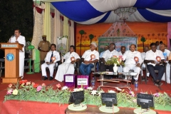 07.01.2016 – 59th Annual Day – Mr. S.K.Mohan, General Secretary of Madurai Nadar Uravinmurai addressing the gathering