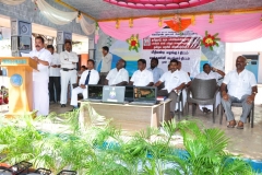 07.10.2015 - Free Laptop & Cycle Distribution Function - Chief Guest Mr. J. Raja, AIADMK Treasurer, Madurai District & President, Pandian Co operative Society, Madurai