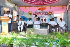 07.10.2015 - Free Laptop & Cycle Distribution Function - Presidential Address by President of MNUJNHSS Mr. S. Selvaraj