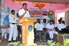 07.10.2015 - Free Laptop & Cycle Distribution Function - Speech by Mr. K.C.P. Jayakumar, President, Nagamalaipudukottai Panchayat