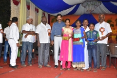 08.01.2016 – KPSVD HOSTEL - 59th Hostel Day – Guest event winners getting prize from the Chief Guest Mr. A. Kaliamurthi, SP(retd.), Trichy