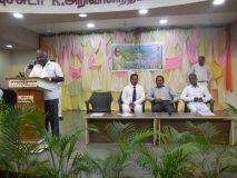 11.07.2015 - Kamarajar 113th Birthday Competition - Mr P. Surendran, Secretary, MNUNHHSS