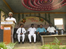 15.07.2015 - Kamarajar Birthday Celebration - Mr P. Kumar, Joint Secretary