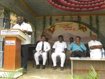 15.07.2015 - Kamarajar Birthday Celebration - Mr P. Surendran, Secratary, MNUJNHSS