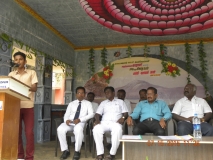 15.07.2015 - Kamarajar Birthday Celebration - Student Speech