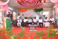 15.08.2015 President Mr. P. Dharmaraj giving presidential address