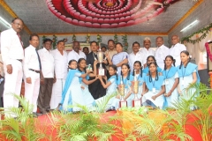 24.07.2015 - Kamarajar 113th Birthday Competition Prize Distribution Function - I Prize St. Joseph's Girls HSS