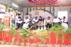 24.07.2015 - Kamarajar 113th Birthday Competition Prize Distribution Function - Mr P.S.Kaniraj, President, MNUJAMHSS