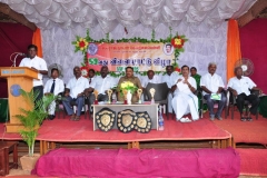 59 TH SPORTS DAY - 16.10.2015 PRIZE DISTRIBUTION FUNCTION - PRESIDENT MR. S. SELVARAJ ADDRESSING THE GATHERING