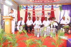 07.08.2019 KAMARAJAR 117TH BIRTHDAY COMPETITION PRIZE DISTRUBUTION FUNCTION M N U GENERAL SECRETARY Mr S.K. MOHAN ADDRESSING THE GATHERING