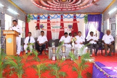 07.08.2019 KAMARAJAR 117TH BIRTHDAY COMPETITION PRIZE DISTRUBUTION FUNCTION SCHOOL PRESIDENT Mr P. DHARMARAJ GIVING PRESIDENTIAL ADDRESS