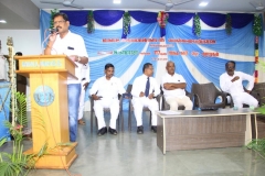 117TH KAMARAJAR BIRTHDAY COMPETITION - 06.07.2019 - JOINT SECRETARY Mr P SENTHILKUMAR ADDRESSING THE GATHERING
