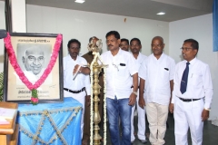 117TH KAMARAJAR BIRTHDAY COMPETITION - 06.07.2019 JOINT SECRETARY Mr P. SENTHIL KUMAR LIGHTING THE LAMP
