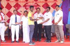 63RD ANNUAL SPORTS DAY - 07.12.2019 - CHIEF GUEST DIPE Mr. P. SENKATHIR GIVING PRIZE