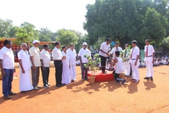 63RD ANNUAL SPORTS DAY - 07.12.2019 - CHIEF GUEST DIPE Mr. P. SENKATHIR LIGHTING OLYMPIC TOURCH