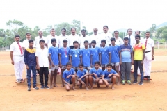 63RD ANNUAL SPORTS DAY - 07.12.2019 - CHIEF GUEST DIPE Mr. P. SENKATHIR WITH STATE PARTICIPANTS