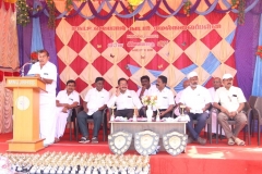 63RD ANNUAL SPORTS DAY - 07.12.2019 - MNU GENERAL SECRETARY Mr S.K.MOHAN ADDRESSING THE GATHERING