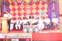 63RD ANNUAL SPORTS DAY - 07.12.2019 - PRESIDENT Mr P. DHARMARAJ GIVING PRESIDENTIAL ADDRESS