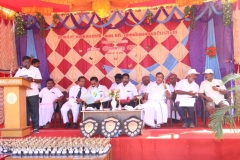 63RD ANNUAL SPORTS DAY - 07.12.2019 - SECRETARY Mr S. SELVARAJ GIVING WELCOME ADDRESS