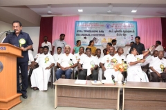 ATL INAUGURATION FUNCTION - Mr P. DHARMARAJ, PRESIDENT GIVING PRESIDENTIAL ADDRESS