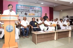 ATL INAUGURATION FUNCTION - Mr S. SELVARAJ, SECRETARY GIVING WELCOME ADDRESS