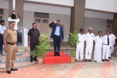 73RD INDEPENDENCE DAY -15.08.2019 - CHIEF GUEST Mr ISAC MOHANLAL