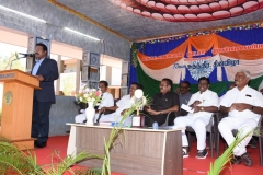 73RD INDEPENDENCE DAY -15.08.2019 - CHIEF GUEST Mr ISAC MOHANLAL  GIVING  SPECIAL ADDRESS
