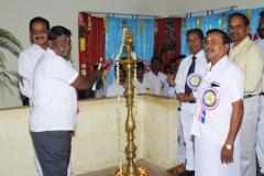 SCIENCE EXHIBITION 26.11.2019 - SECRETARY Mr S SELVARAJ LIGHTING LAMP