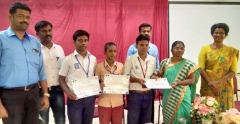 Tamilnadu Young Scientist 2019 Stage 1 -  Madurai District Level I Prize  - S. Mayureswaran 10 A, R. Harish Bala 9 B, R. Sangili Vignesh 8 A - 26.08.2019 Keran School